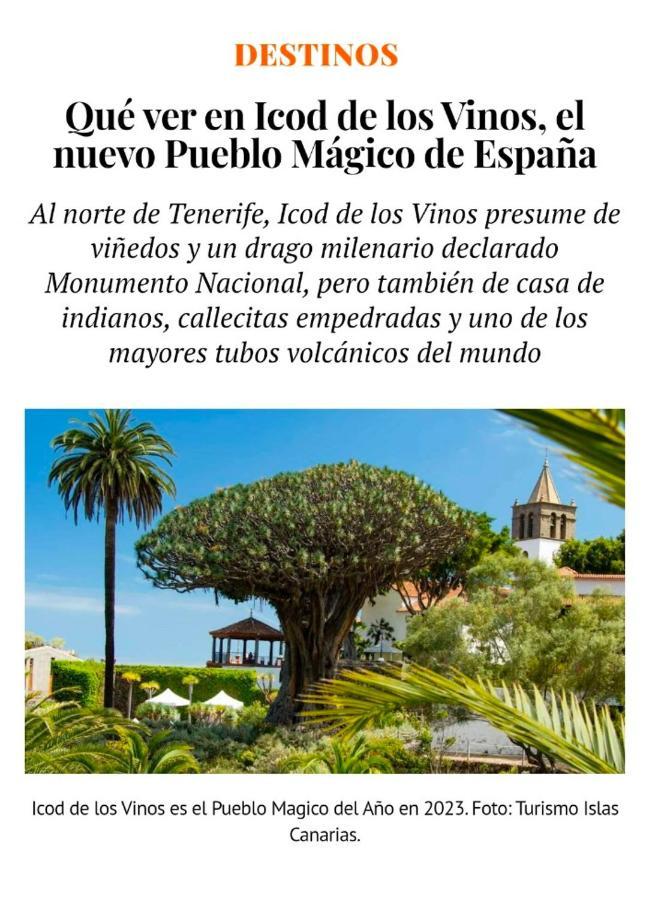 Acogedor Estudio En Playa San Marcos, Icod De Los Vinos公寓 外观 照片