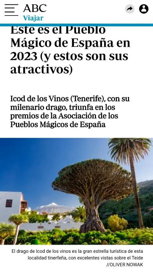 Acogedor Estudio En Playa San Marcos, Icod De Los Vinos公寓 外观 照片